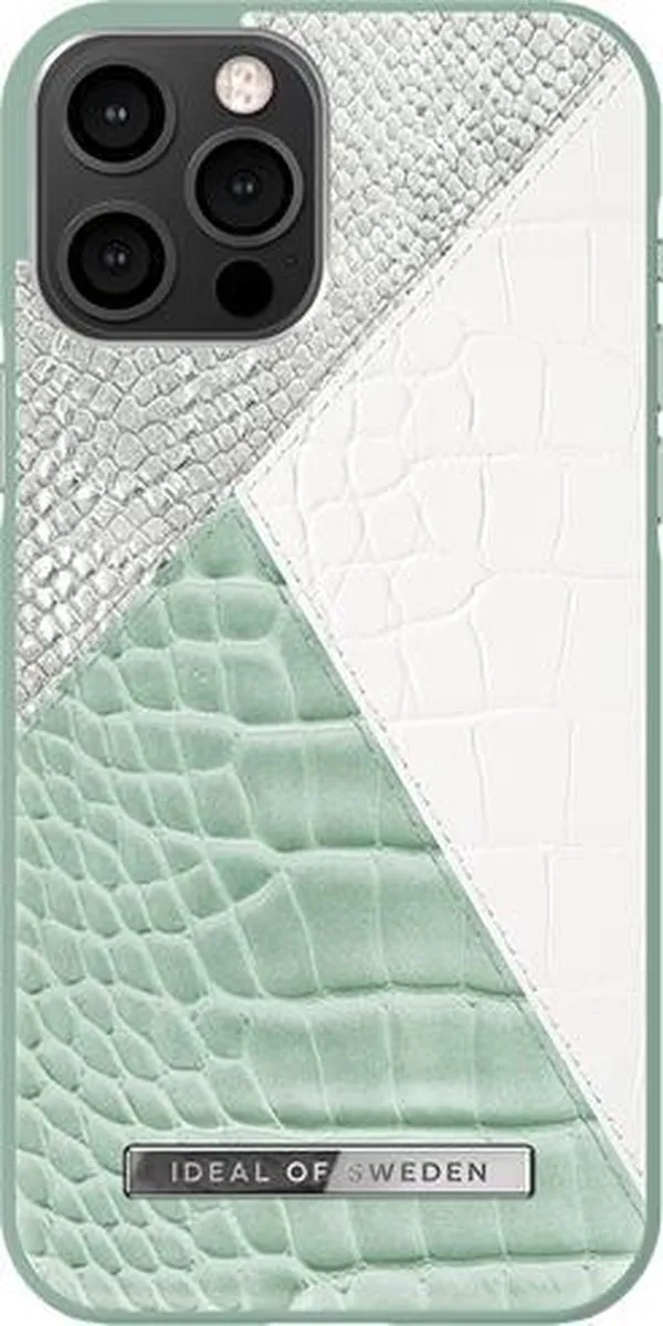 iDeal of Sweden Fashion Case Atelier iPhone 12/12 Pro Palladian Mint