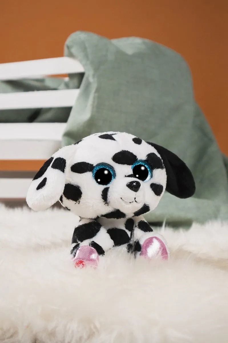 Nici Dottino Pluchen Knuffel Hond 15cm - Multicolor