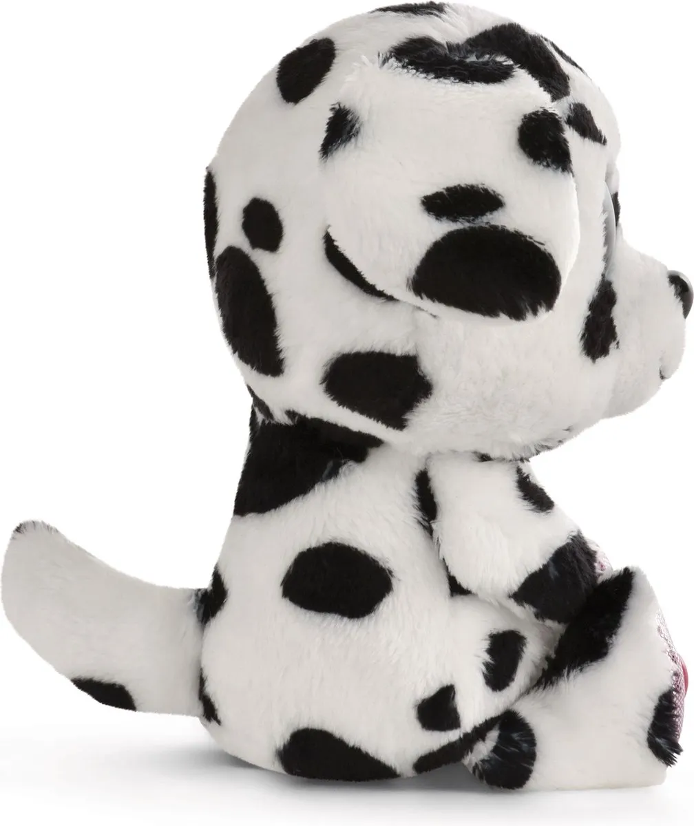 Nici Dottino Pluchen Knuffel Hond 15cm - Multicolor
