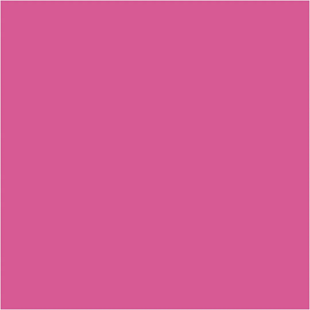Creativ Company Gekleurd Karton A4 Roze - 20 Vel