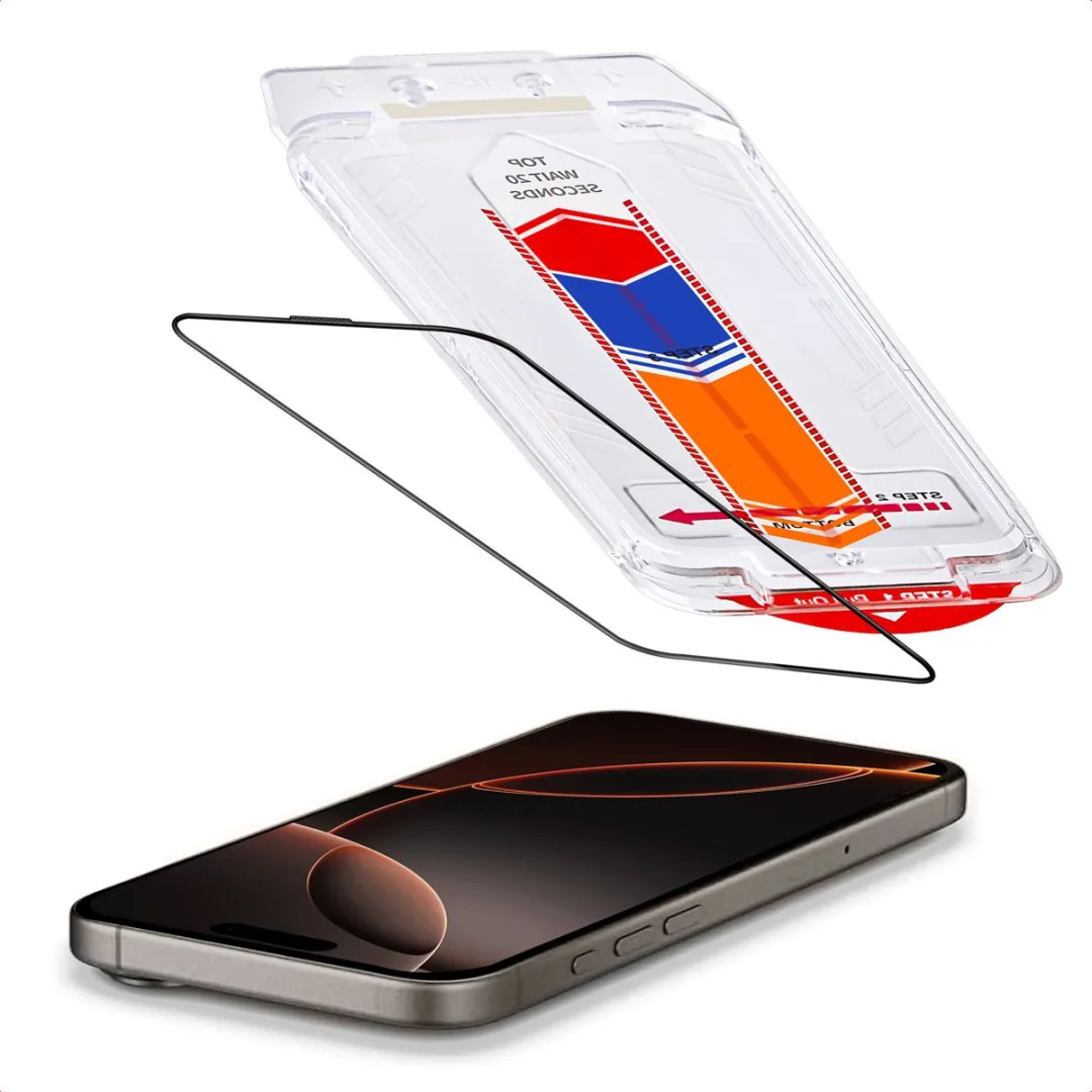 Accezz Screenprotector iPhone 16 Pro Max