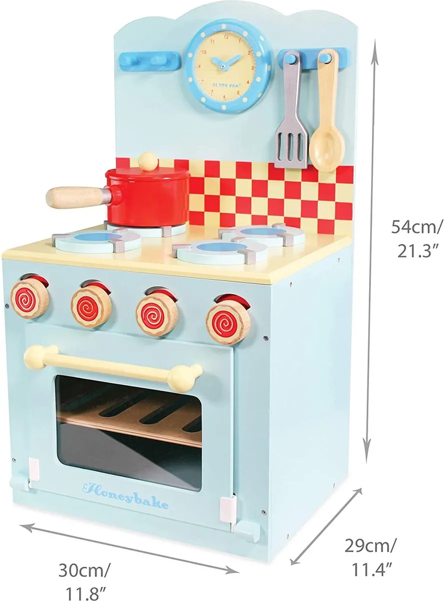 Le Toy Van Oven en Kookplaat Set