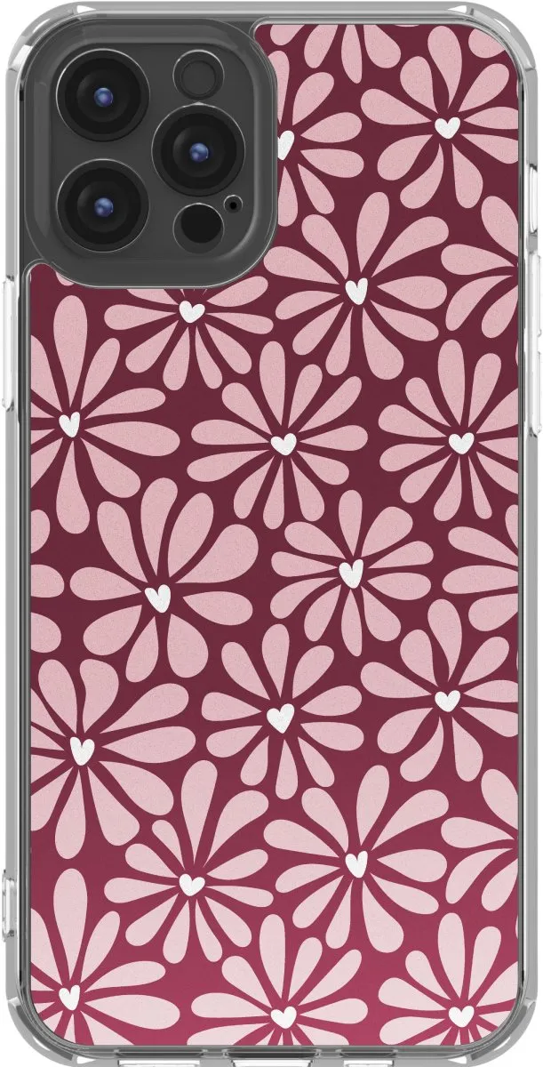 Imoshion Hoesje iPhone 12/12 Pro Bloom Love Blush