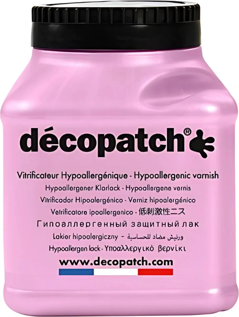 Decopatch Hypoallergene Vernis 180ml