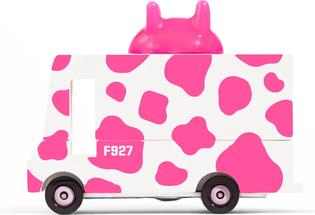 Candylab Candycar Vans Strawberry Moo F927