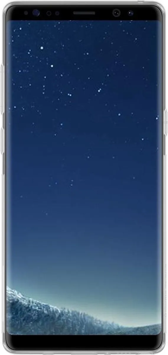 Nillkin Nature TPU Hoesje Samsung Galaxy Note 8 - Wit - afbeelding 2 van 6