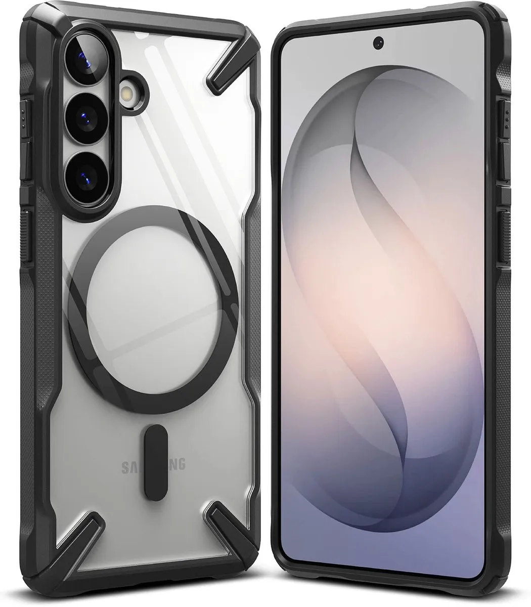 Ringke Fusion X Magnetic Hoesje Zwart