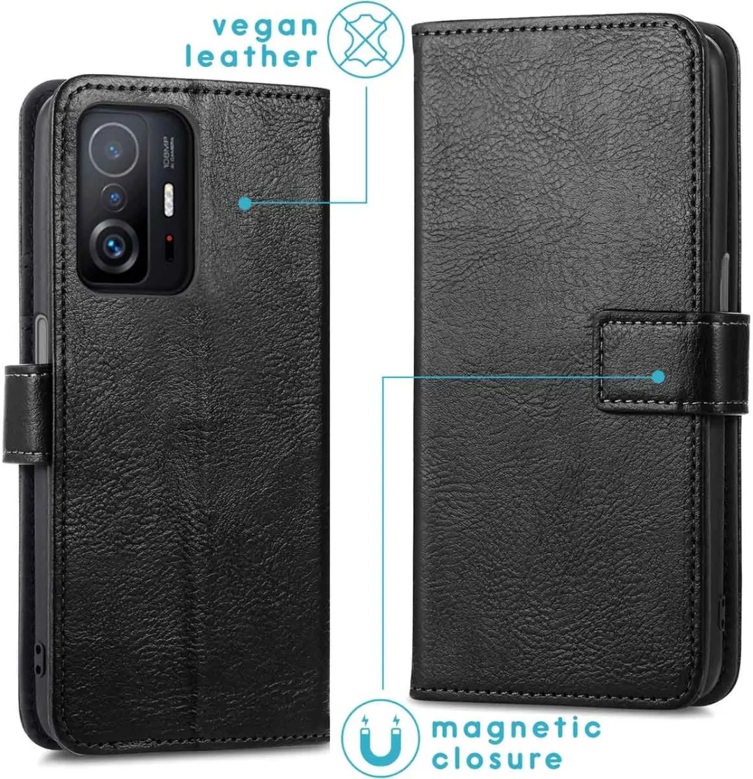 Imoshion Hoesje Xiaomi 11T/11T Pro - 3 Pasjes - Zwart