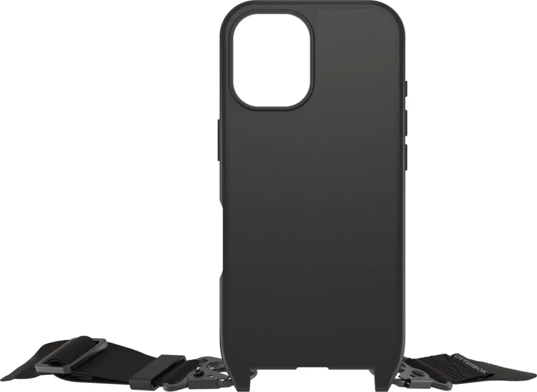 OtterBox React Necklace Hoesje 77-96815 - iPhone 16 - Zwart