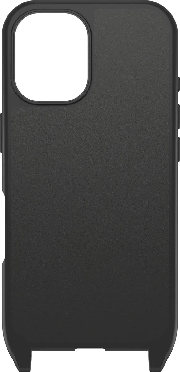 OtterBox React Necklace Hoesje 77-96815 - iPhone 16 - Zwart