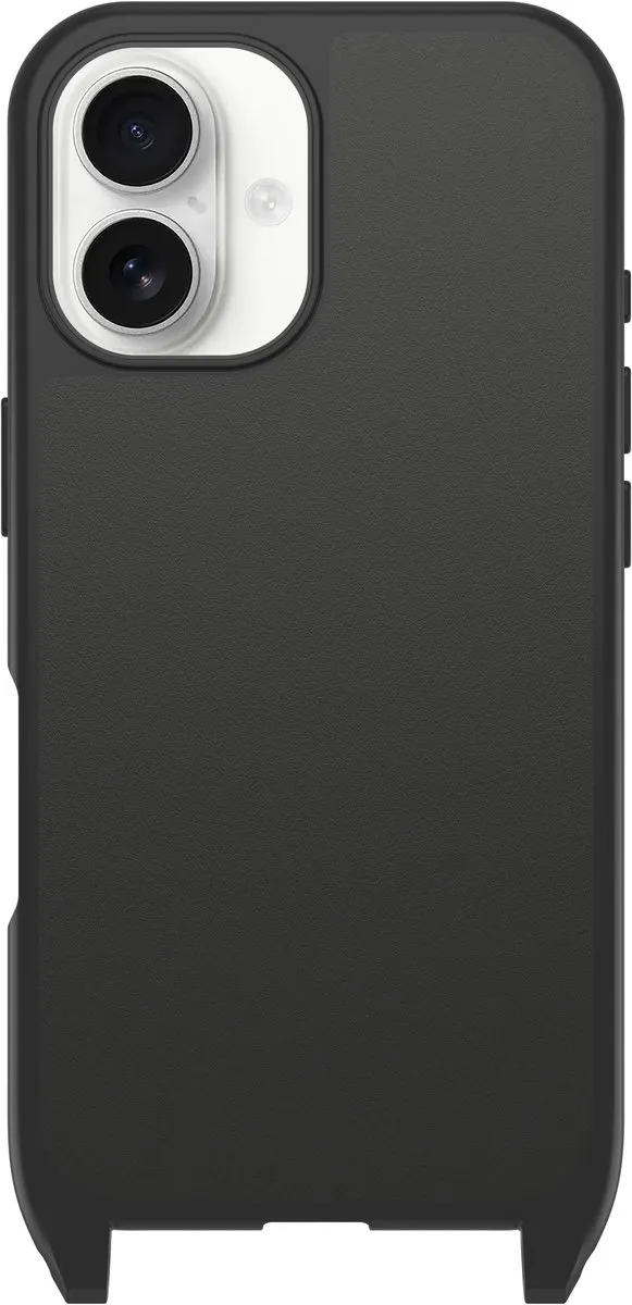 OtterBox React Necklace Hoesje 77-96815 - iPhone 16 - Zwart