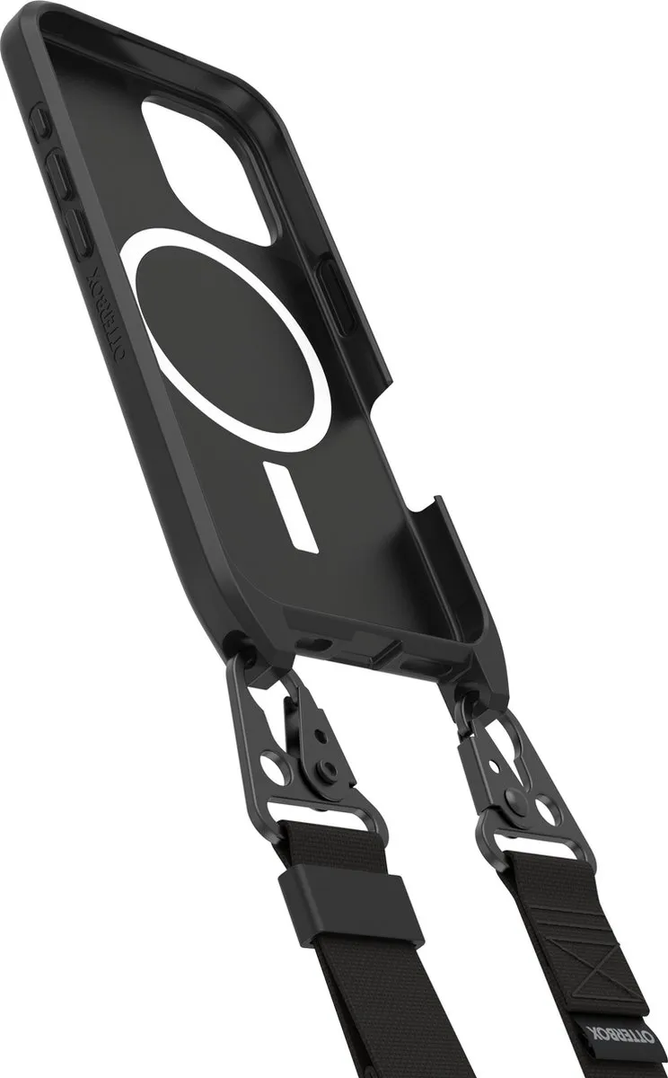 OtterBox React Necklace Hoesje 77-96815 - iPhone 16 - Zwart - afbeelding 6 van 6