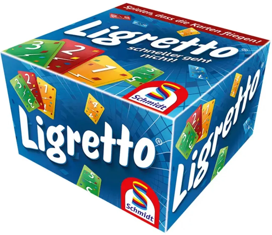 Selecta Ligretto Blauw - 4 Spelers