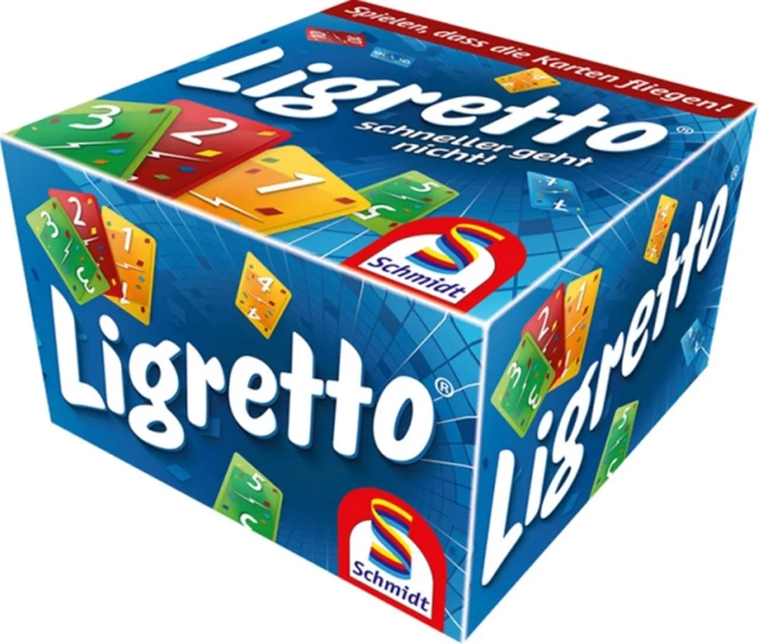 Selecta Ligretto Blauw - 4 Spelers