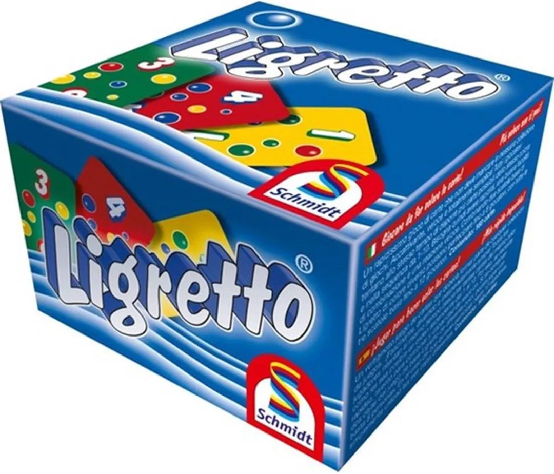 Selecta Ligretto Blauw