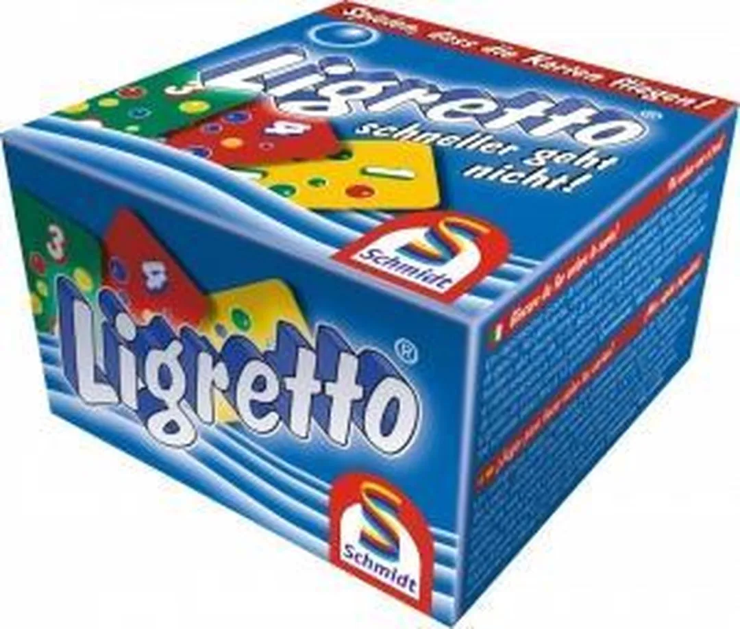 Selecta Ligretto Blauw - 4 Spelers