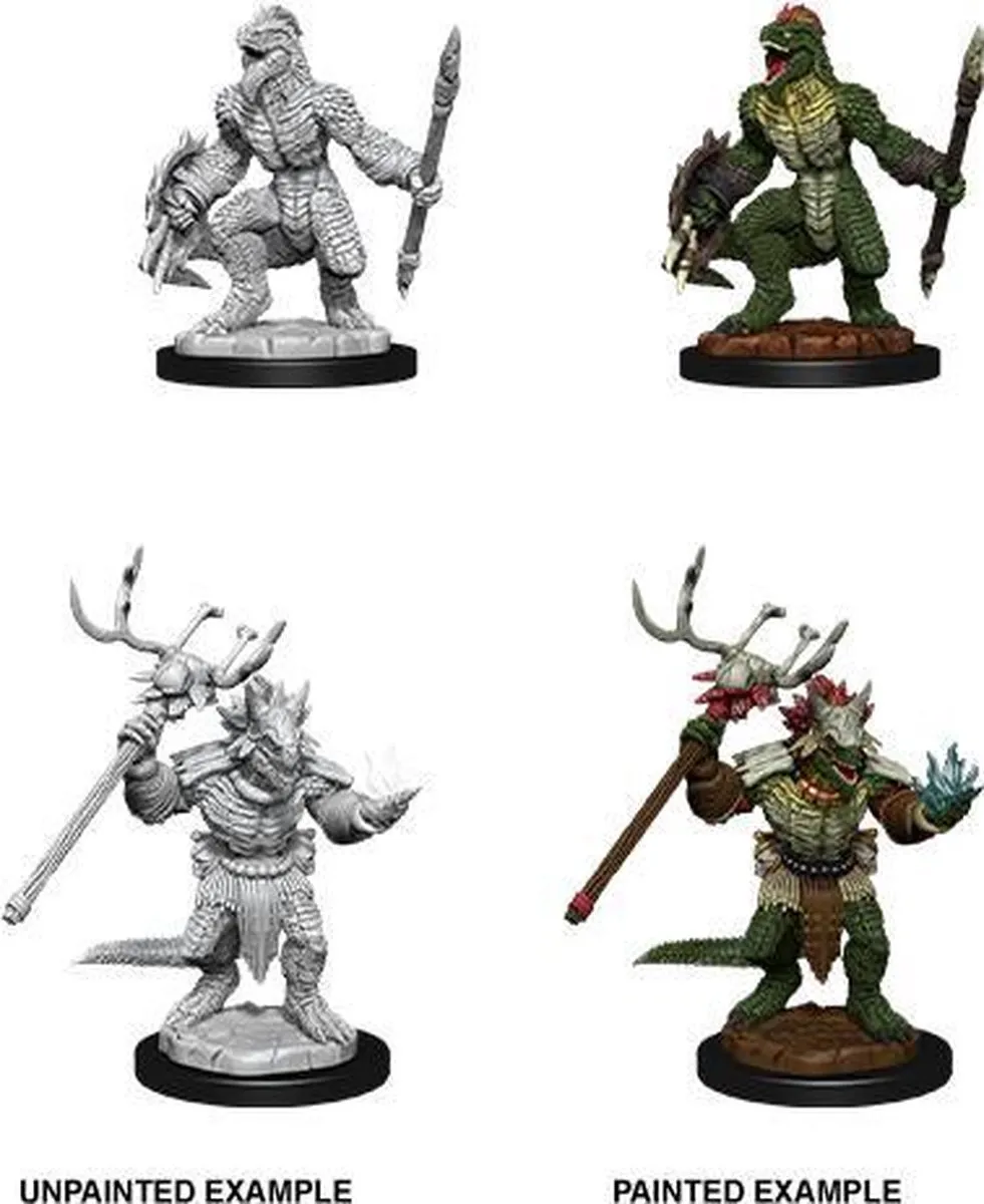 Wizkids D&D Nolzur's Marvelous Miniatures Lizardfolk