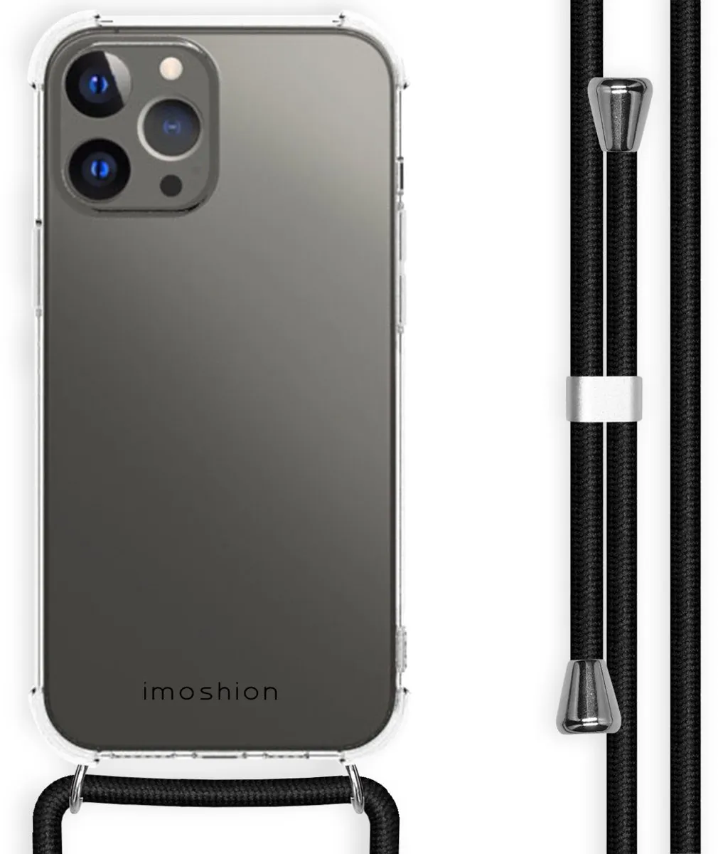 Imoshion Hoesje iPhone 13 Pro Max Backcover Zwart
