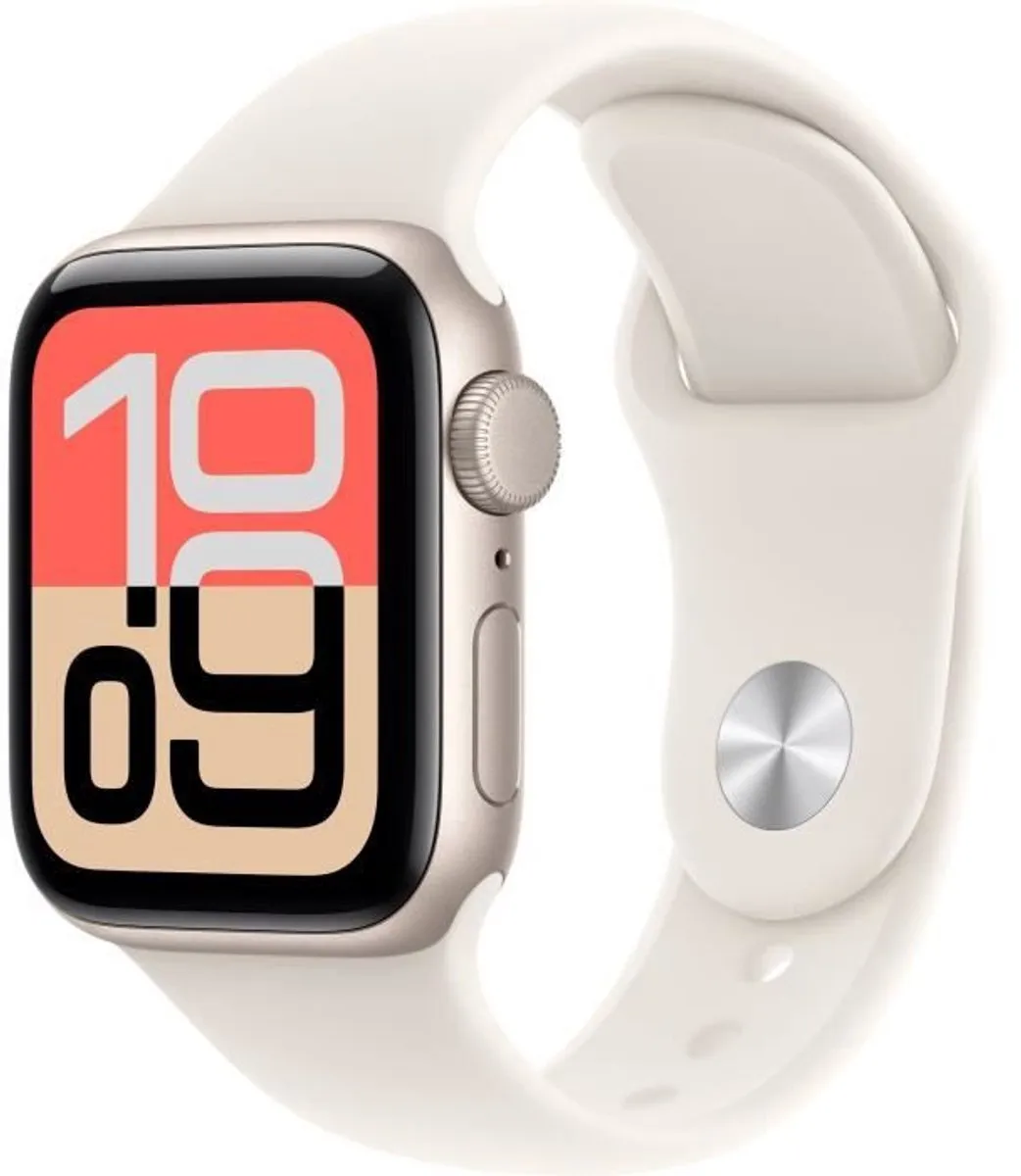 Apple Watch SE 3 40mm Starlight Aluminium - M/L
