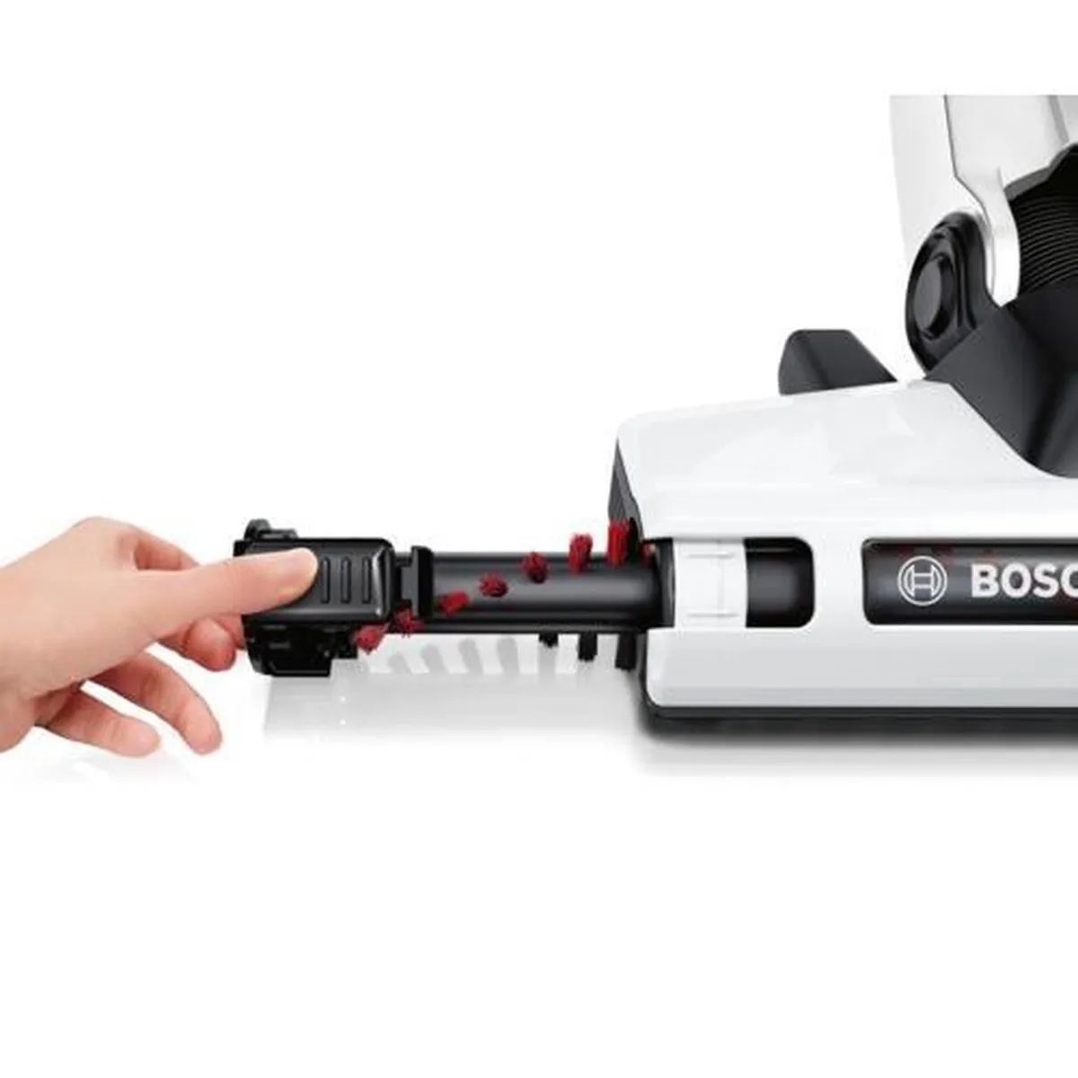 Bosch BBH51840 Athlet Draadloze Steelstofzuiger - Navy/Wit