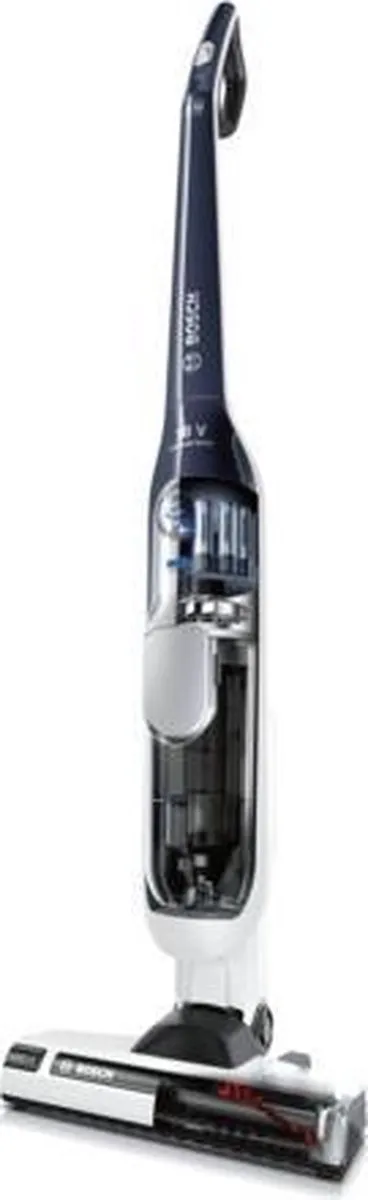 Bosch BBH51840 Athlet Draadloze Steelstofzuiger - Navy/Wit
