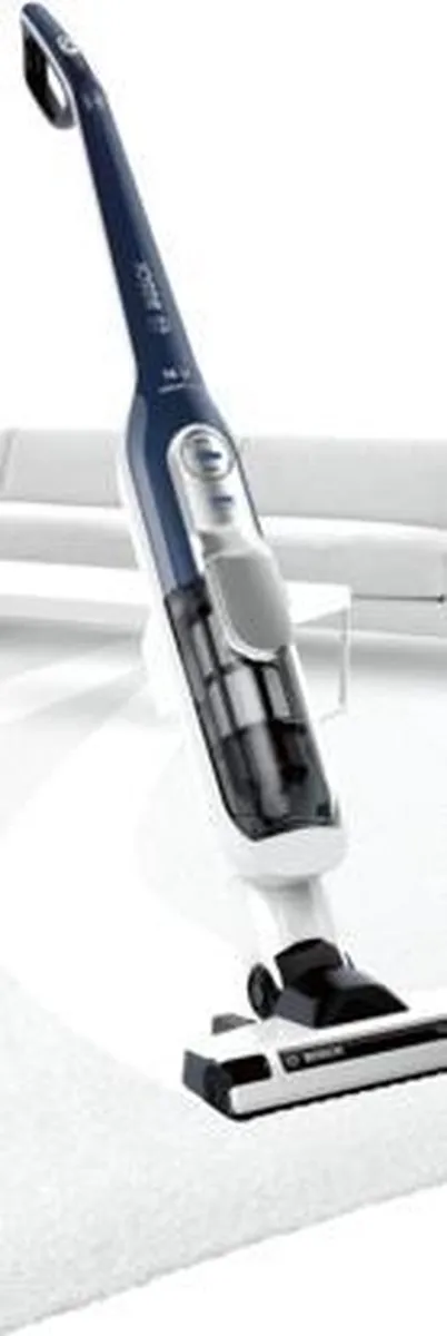Bosch BBH51840 Athlet Draadloze Steelstofzuiger - Navy/Wit - afbeelding 6 van 6