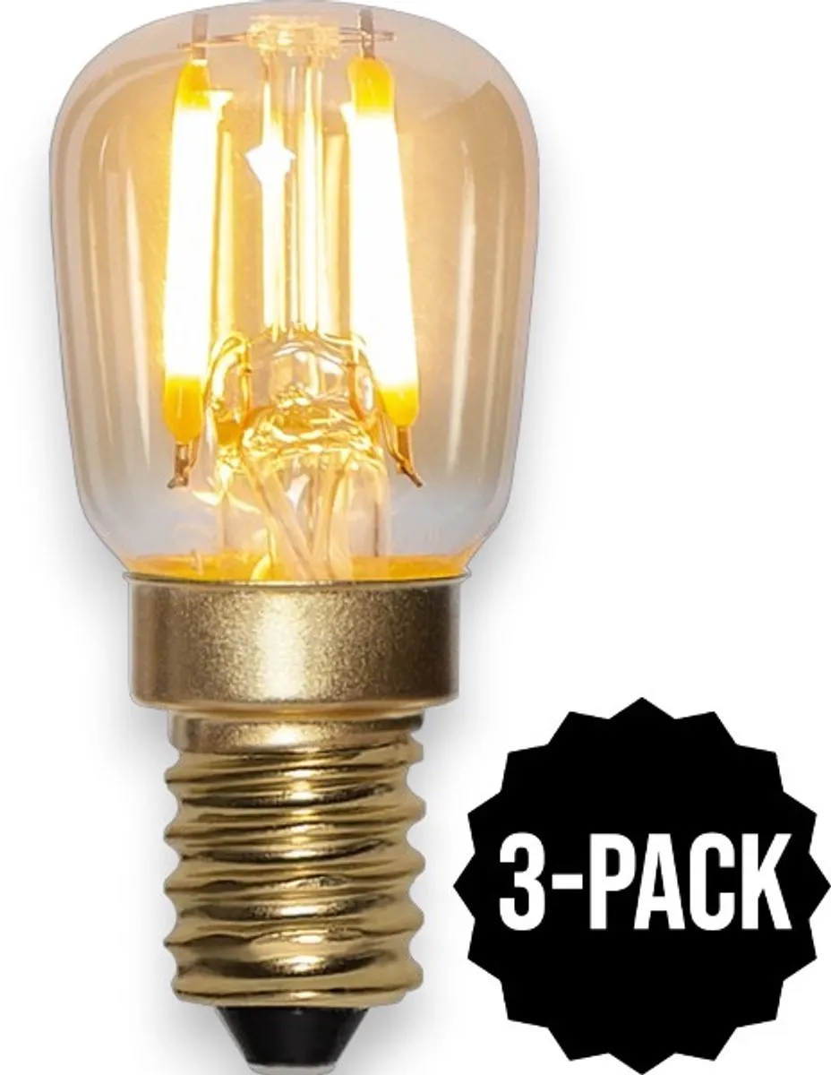 Star Trading Mini Lampje E14 0.5W Super Warm Wit