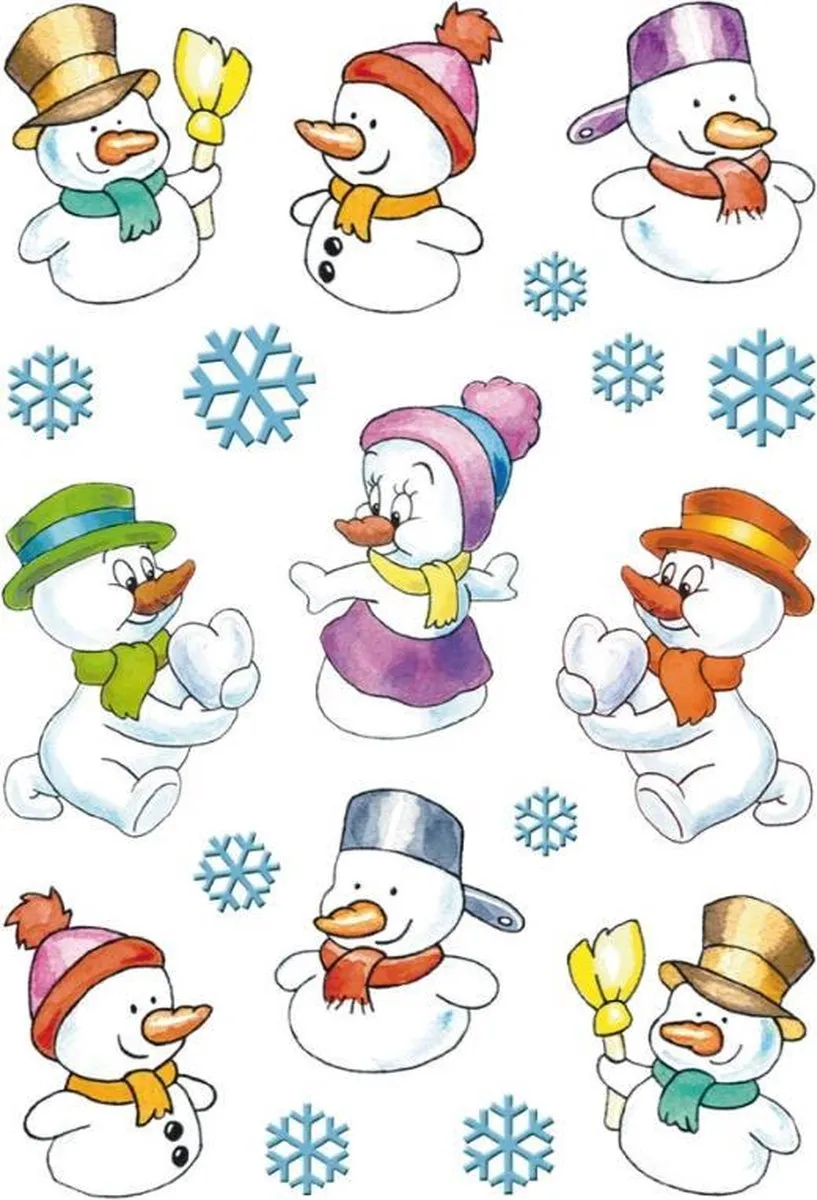 Herma 3216 Stickers Papier - Multi Kleuren - 27 Stuks