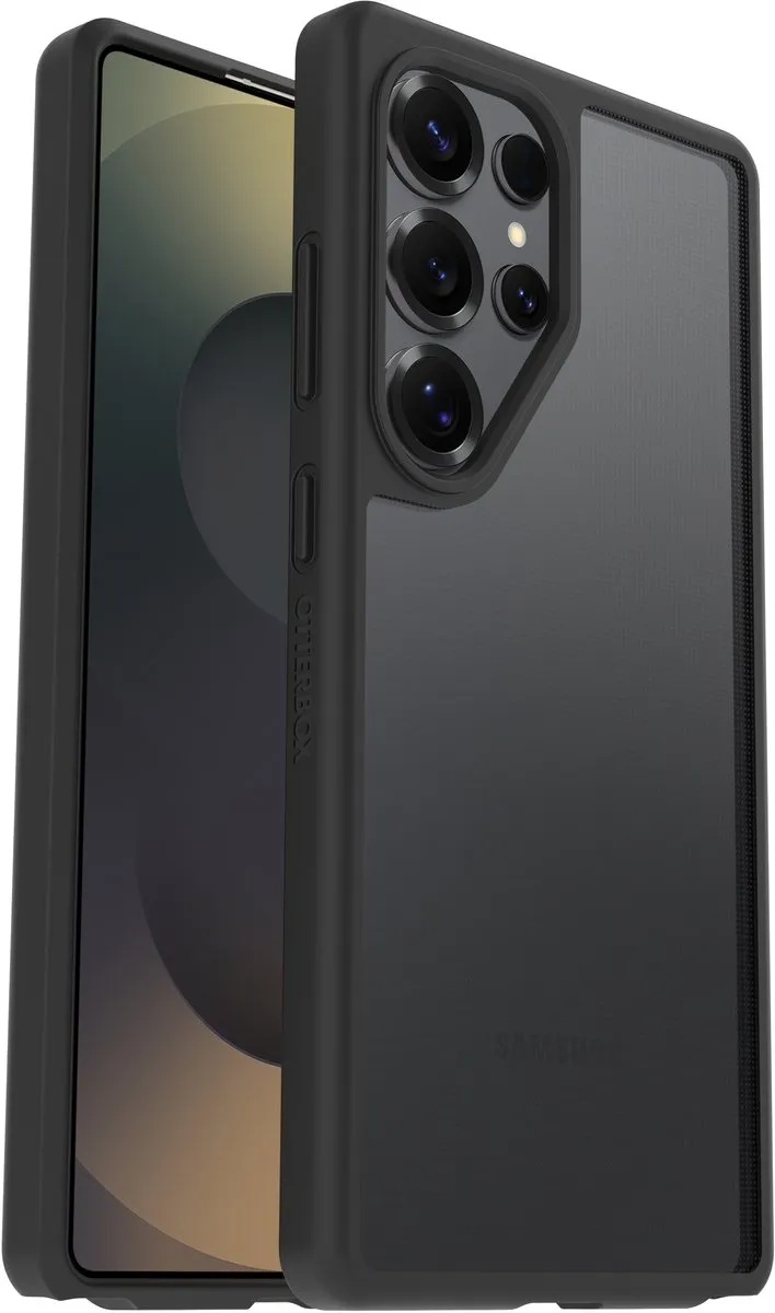 OtterBox React Series 77-97594 Hoes Samsung Galaxy S25 Ultra - Transparant/Zwart