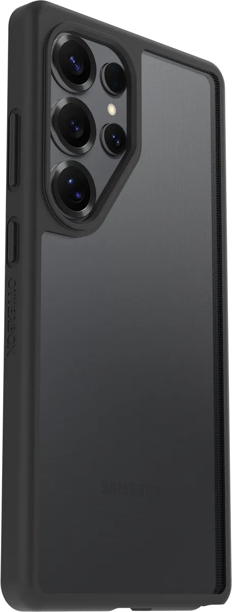 OtterBox React Series 77-97594 Hoes Samsung Galaxy S25 Ultra - Transparant/Zwart