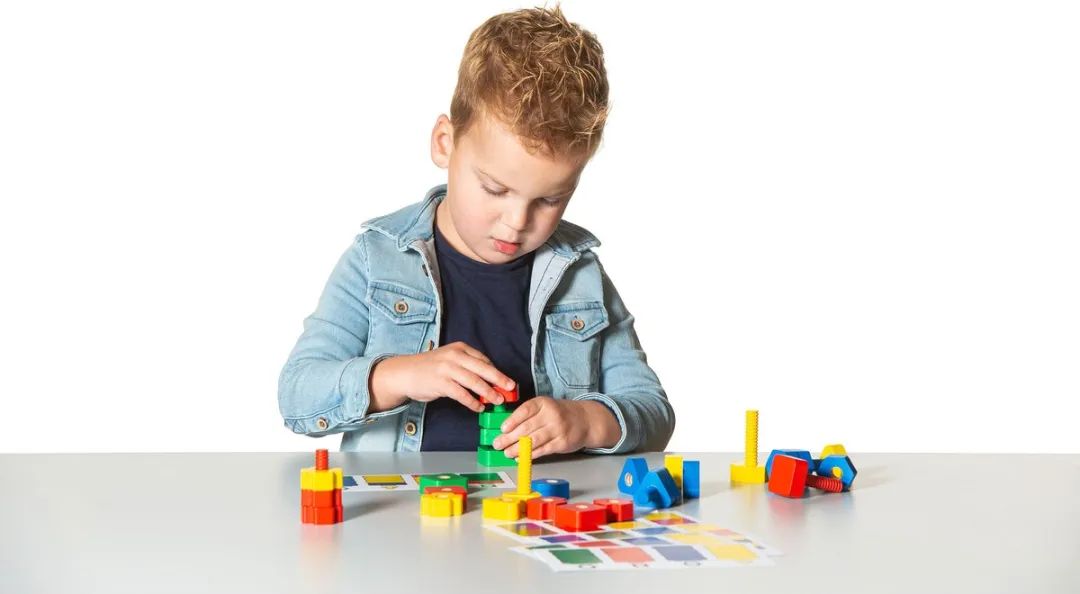 Toys for life Schroeven en moeren speelgoed - Educatief - 3+ jaar