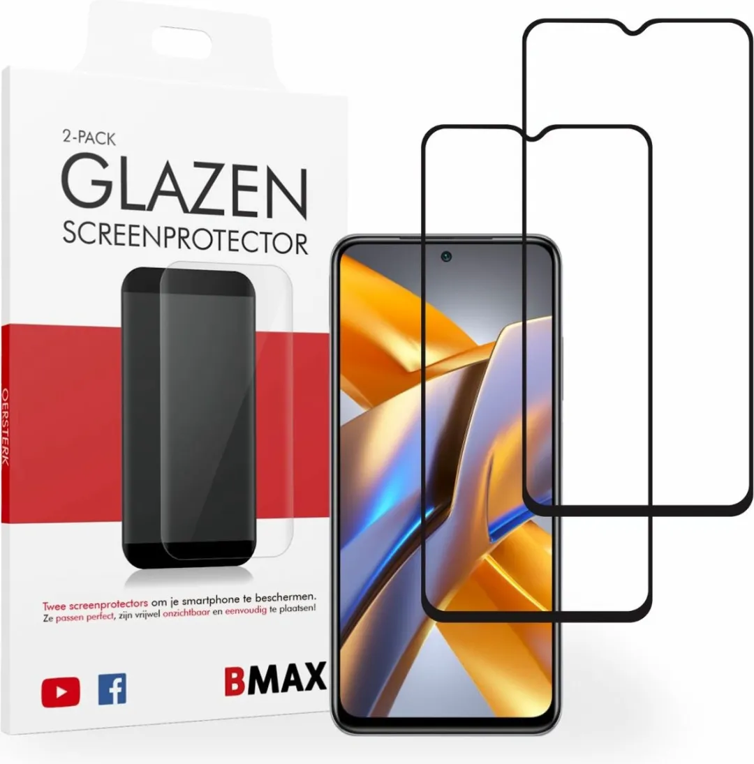 BMAX Screenprotector Xiaomi POCO M5S
