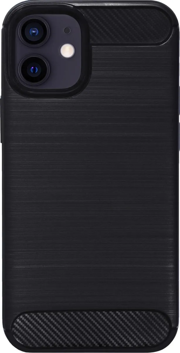 BMAX Carbon Soft Case iPhone 12 Mini