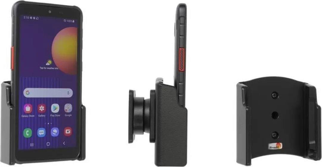 Brodit Houder Samsung Galaxy Xcover 5 - 711242 - Zwart