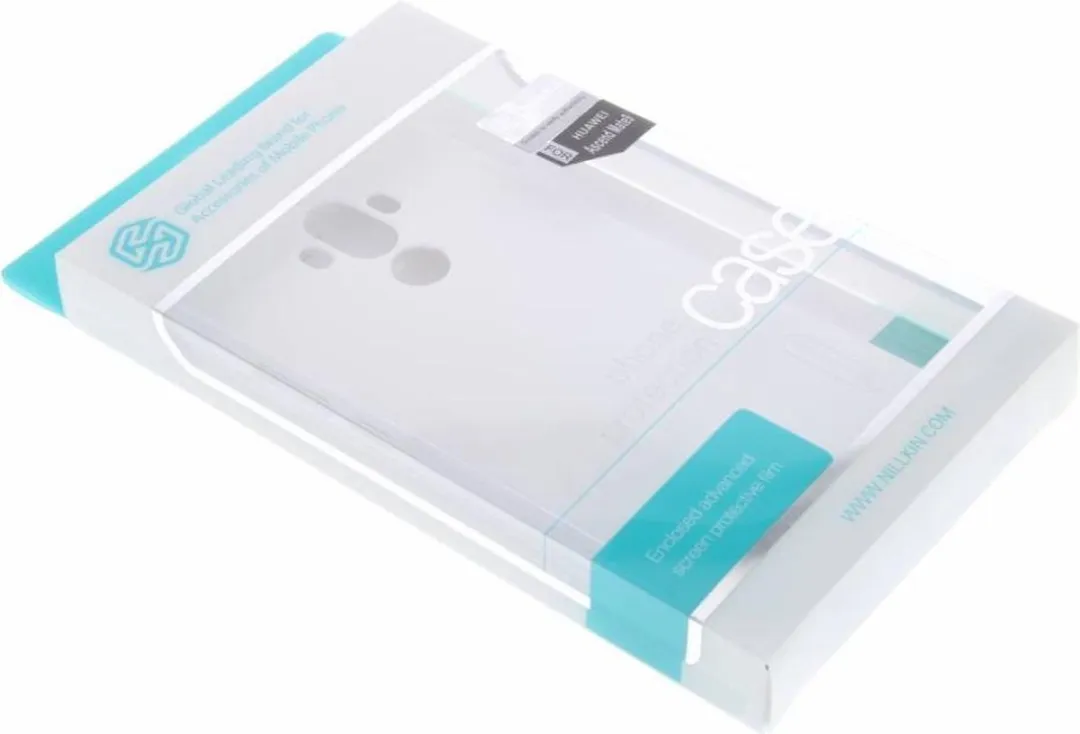 Nillkin Huawei Mate 9 Hoesje Frosted Shield - Wit - afbeelding 4 van 4