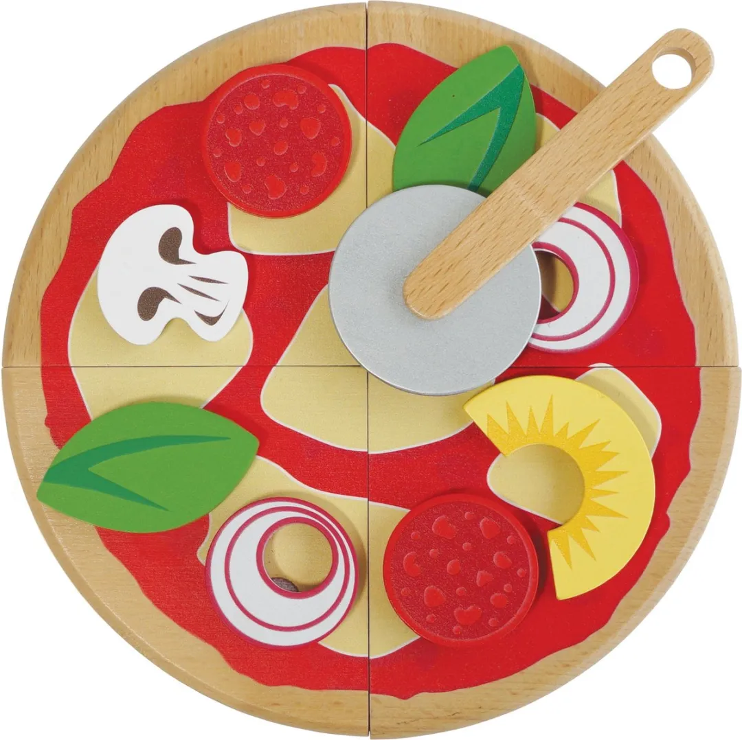 Le Toy Van Pizza - Multikleur