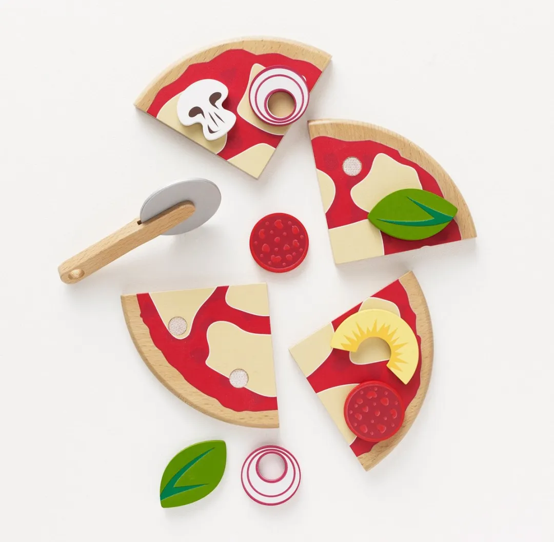 Le Toy Van Pizza - Multikleur