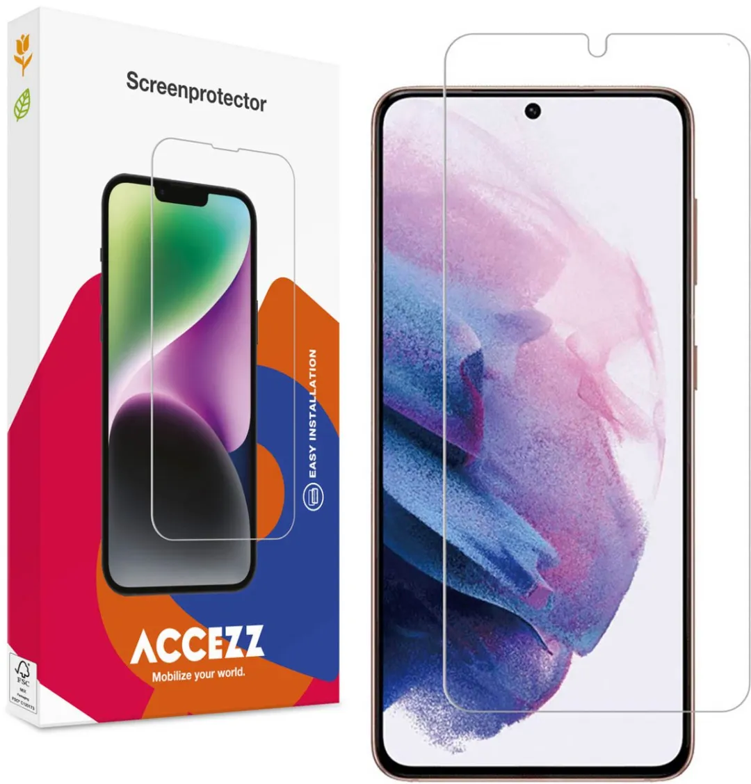 Accezz Screenprotector Samsung Galaxy S21 Plus