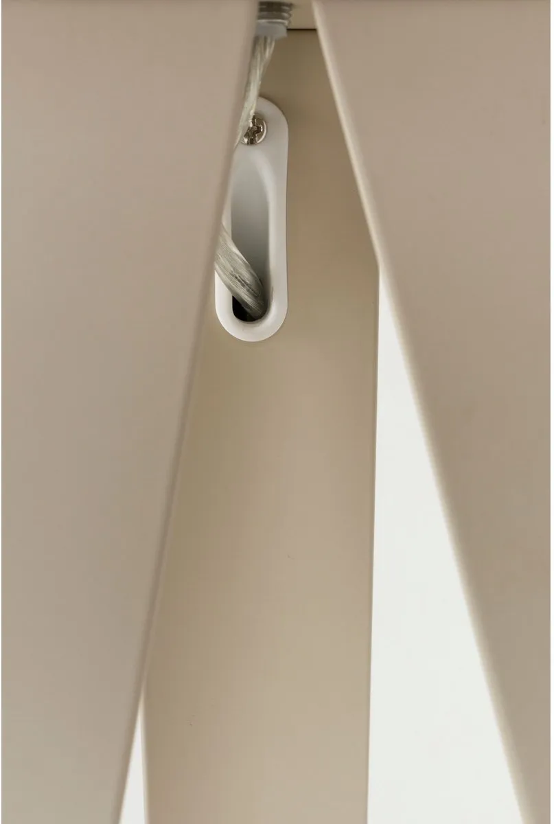 Zuiver Tripod Vloerlamp - 13W - Beige