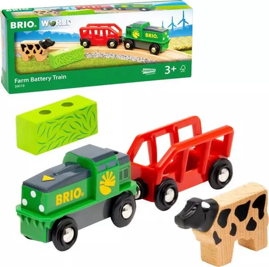 BRIO World Boerderijtrein 36018