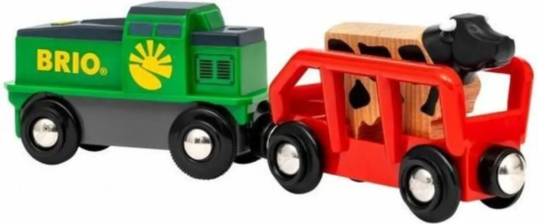 BRIO World Boerderijtrein 36018 - Meerkleurig