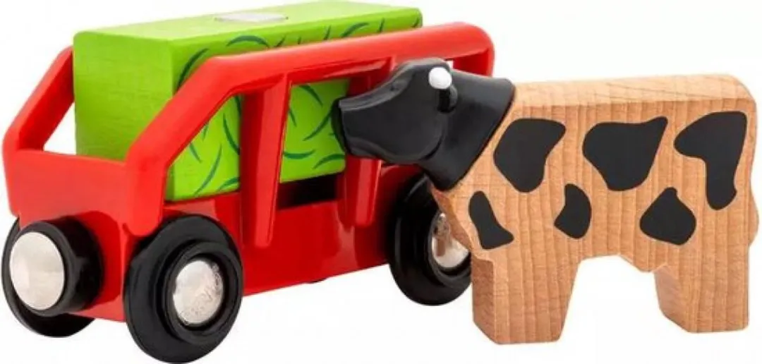 BRIO World Boerderijtrein 36018 - Meerkleurig