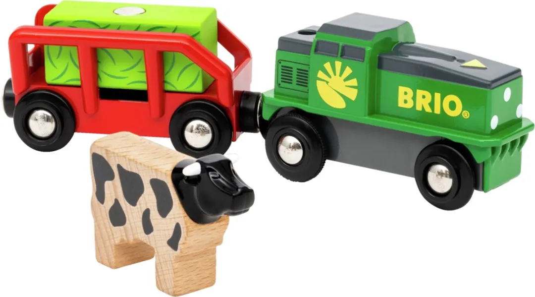 BRIO World Boerderijtrein 36018 - Meerkleurig