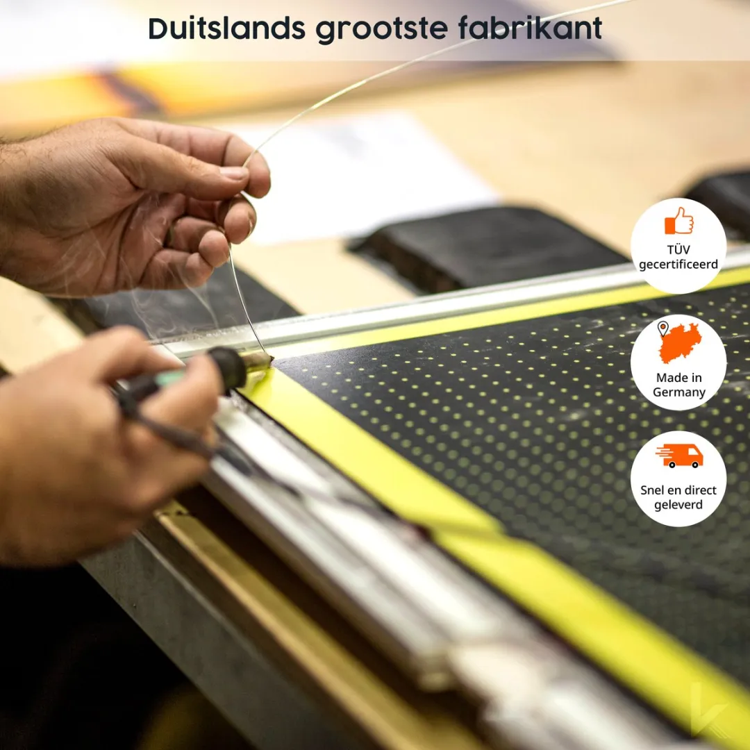 Infrarood Verwarmingspaneel 600W Voor Plafondmontage | Könighaus | M-Serie Smart Met Thermostaat