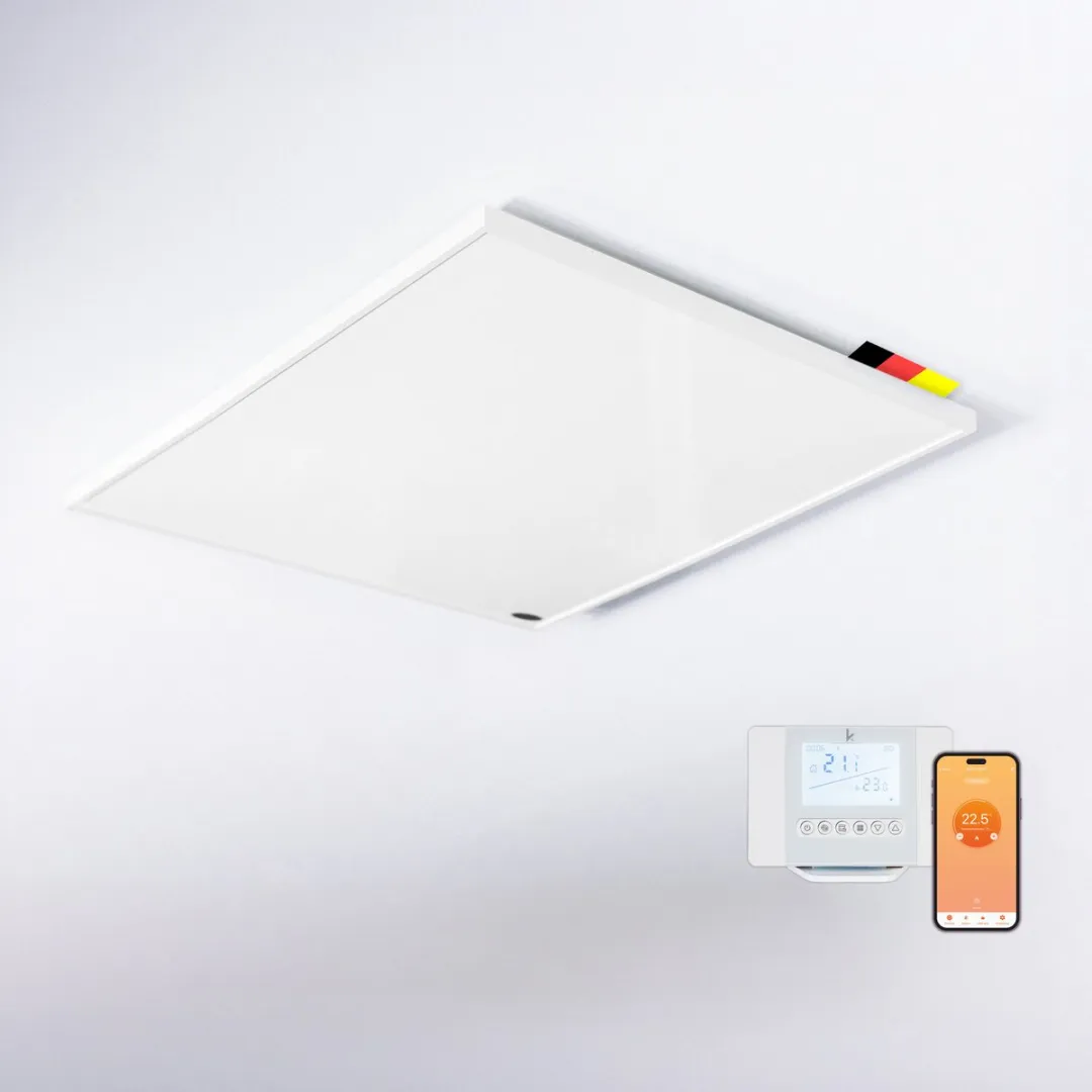 Infrarood Verwarmingspaneel 600W Voor Plafondmontage | Könighaus | M-Serie Smart Met Thermostaat