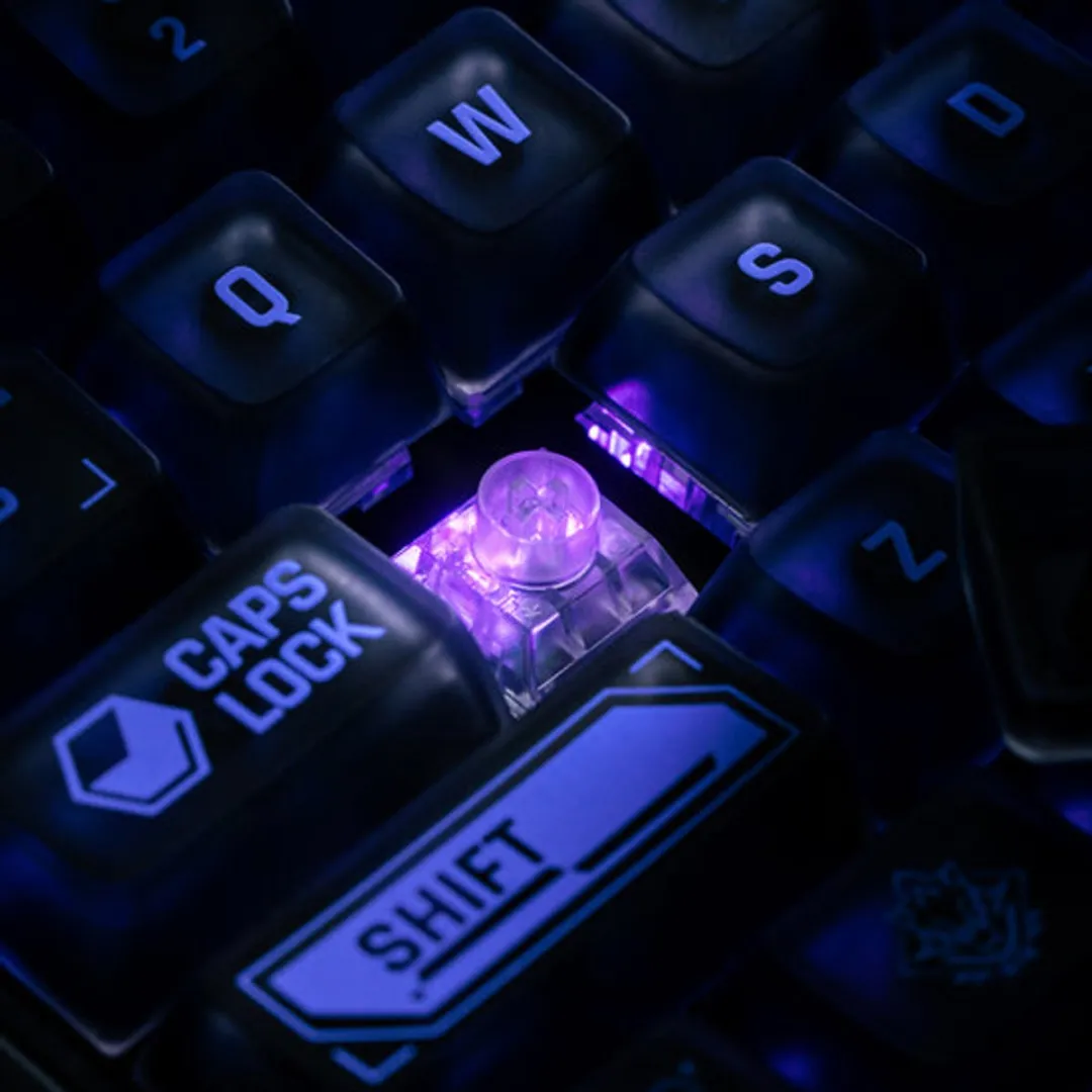 8BitDo Retro 87 Mecha BREAK RET00622 Toetsenbord - US QWERTY - Zwart