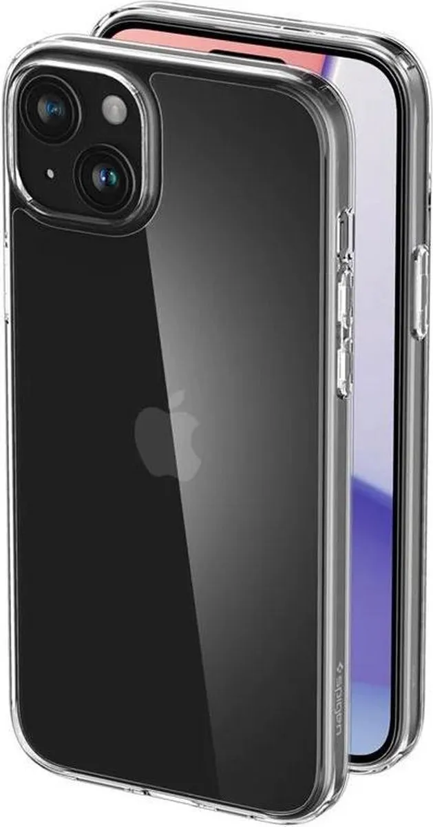 Spigen Air Skin Hoesje ACS06645 iPhone 15 Plus - Transparant - afbeelding 6 van 6