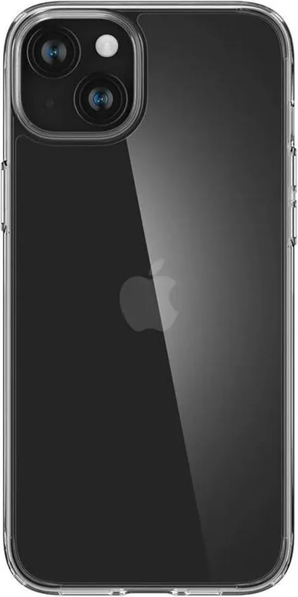 Spigen Air Skin Hoesje ACS06645 iPhone 15 Plus - Transparant - afbeelding 4 van 6