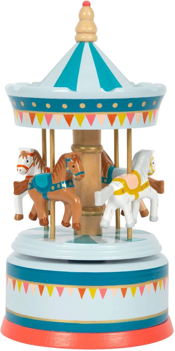 Small Foot Houten Muziekdoos Draaimolen 12321