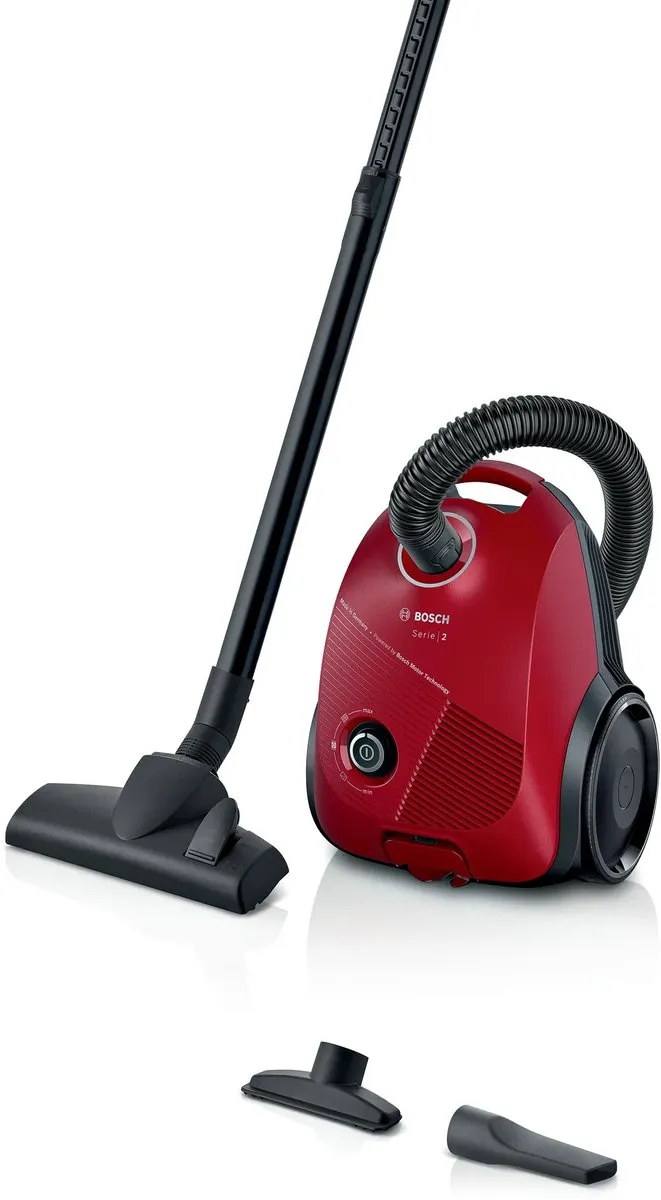 Bosch Serie 2 BGLS2RD1 Cilinderstofzuiger 600W